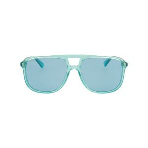 Gucci Aviator-Style Acetate Sunglasses Blue Mens